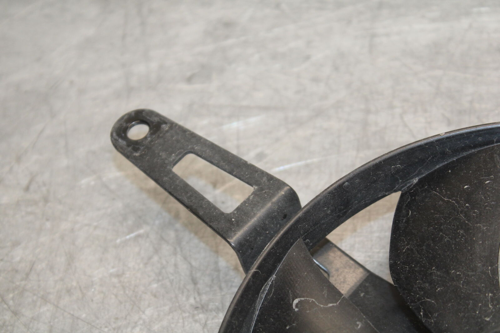 09-12 KAWASAKI NINJA ZX6R ENGINE RADIATOR COOLING FAN 59502-0580 BB698