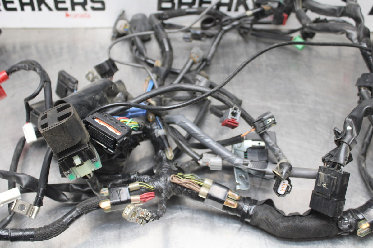 24 KAWASAKI NINJA 500 ABS MAIN ENGINE WIRING HARNESS MOTOR WIRE LOOM BB818