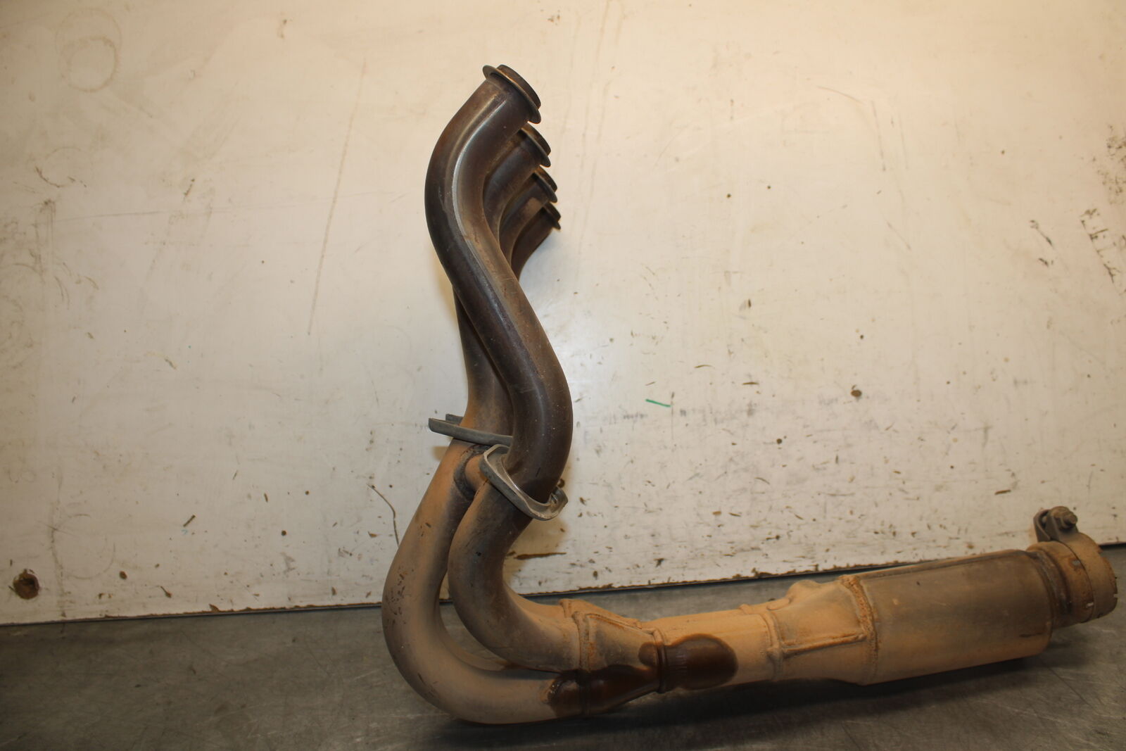 19-23 KAWASAKI NINJA ZX6R EXHAUST HEADER PIPES MANIFOLD BB701