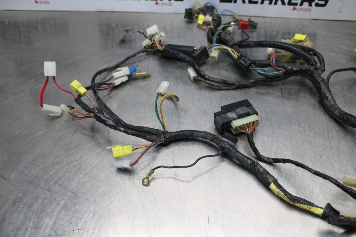 93-07 YAMAHA VMAX 1200 MAIN ENGINE WIRING HARNESS MOTOR WIRE LOOM BB197
