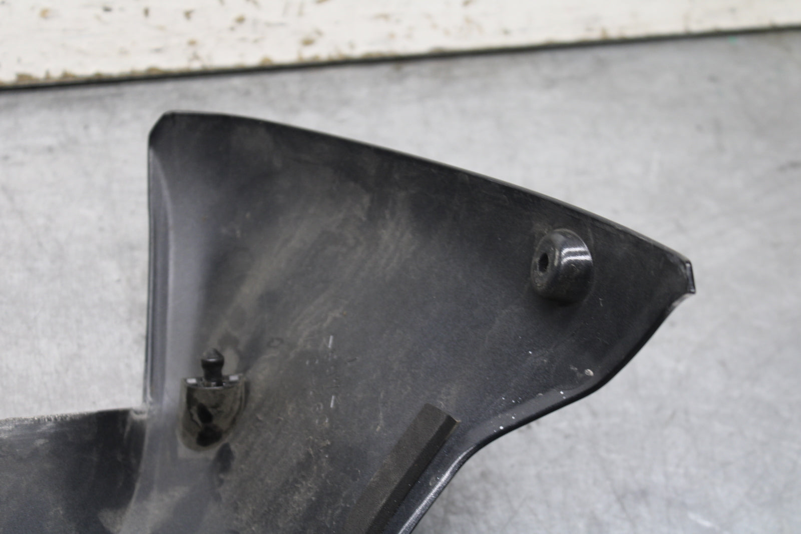 12-13 KAWASAKI Z1000 FRONT GAS TANK FUEL CELL FAIRING COWL COVER TRIM BB743