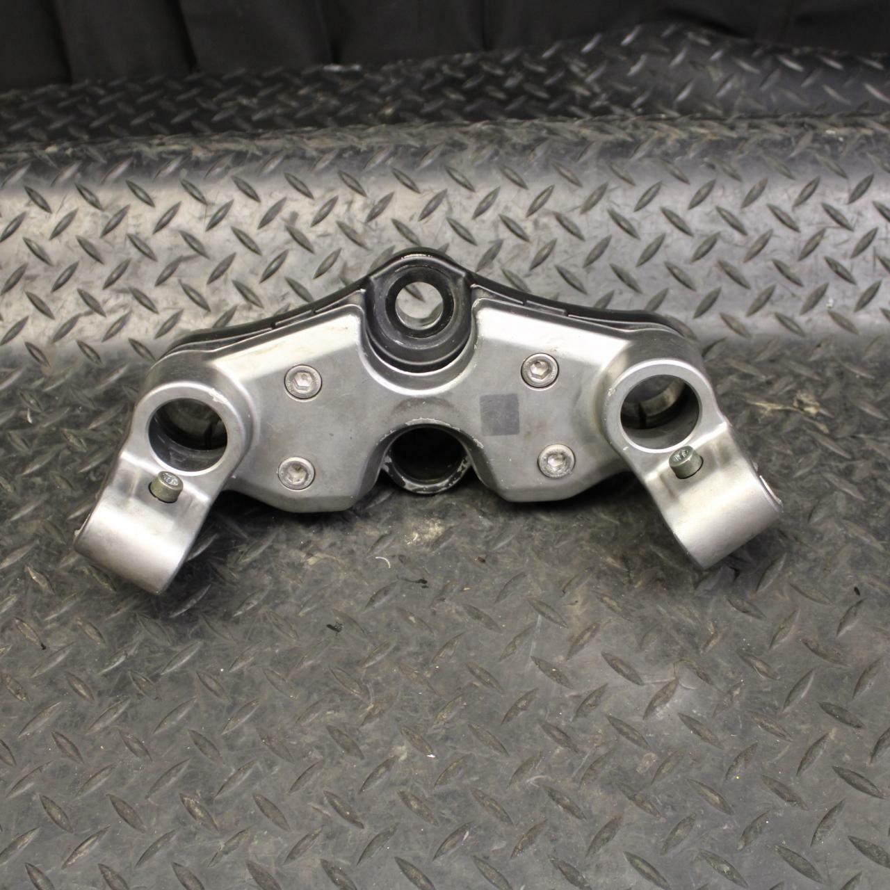 05-06 SUZUKI KATANA 750 GSX750F FORKS UPPER TRIPLE TREE CLAMP RISERS BB166