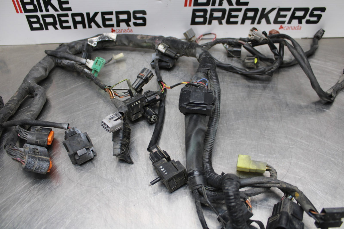 10 SUZUKI SV650 MAIN ENGINE WIRING HARNESS MOTOR WIRE LOOM BB181