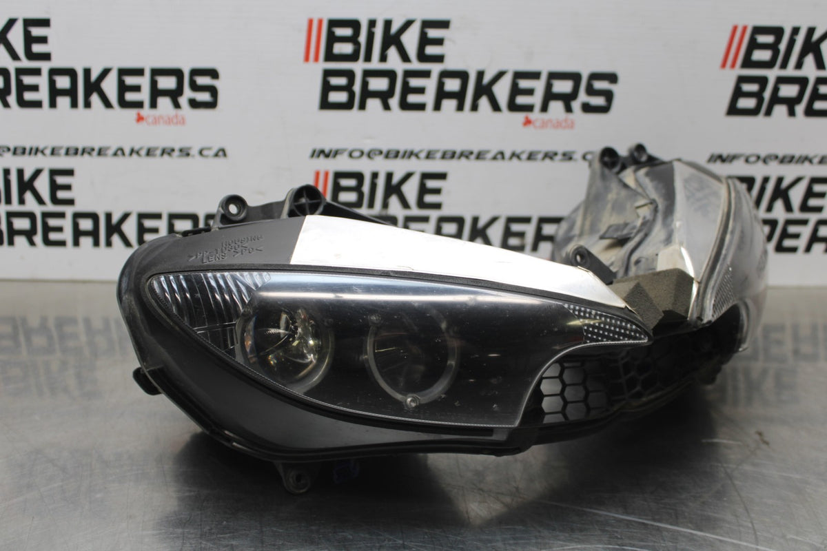 08-09 YAMAHA YZF R6S FRONT HEADLIGHT HEAD LIGHT LAMP BB796