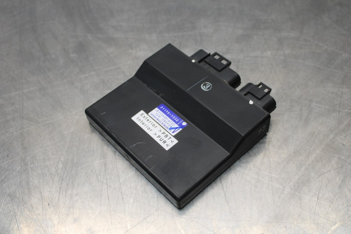 18-23 KAWASAKI NINJA 400 EX400 ABS ECU COMPUTER CONTROLLER UNIT ECM BB177