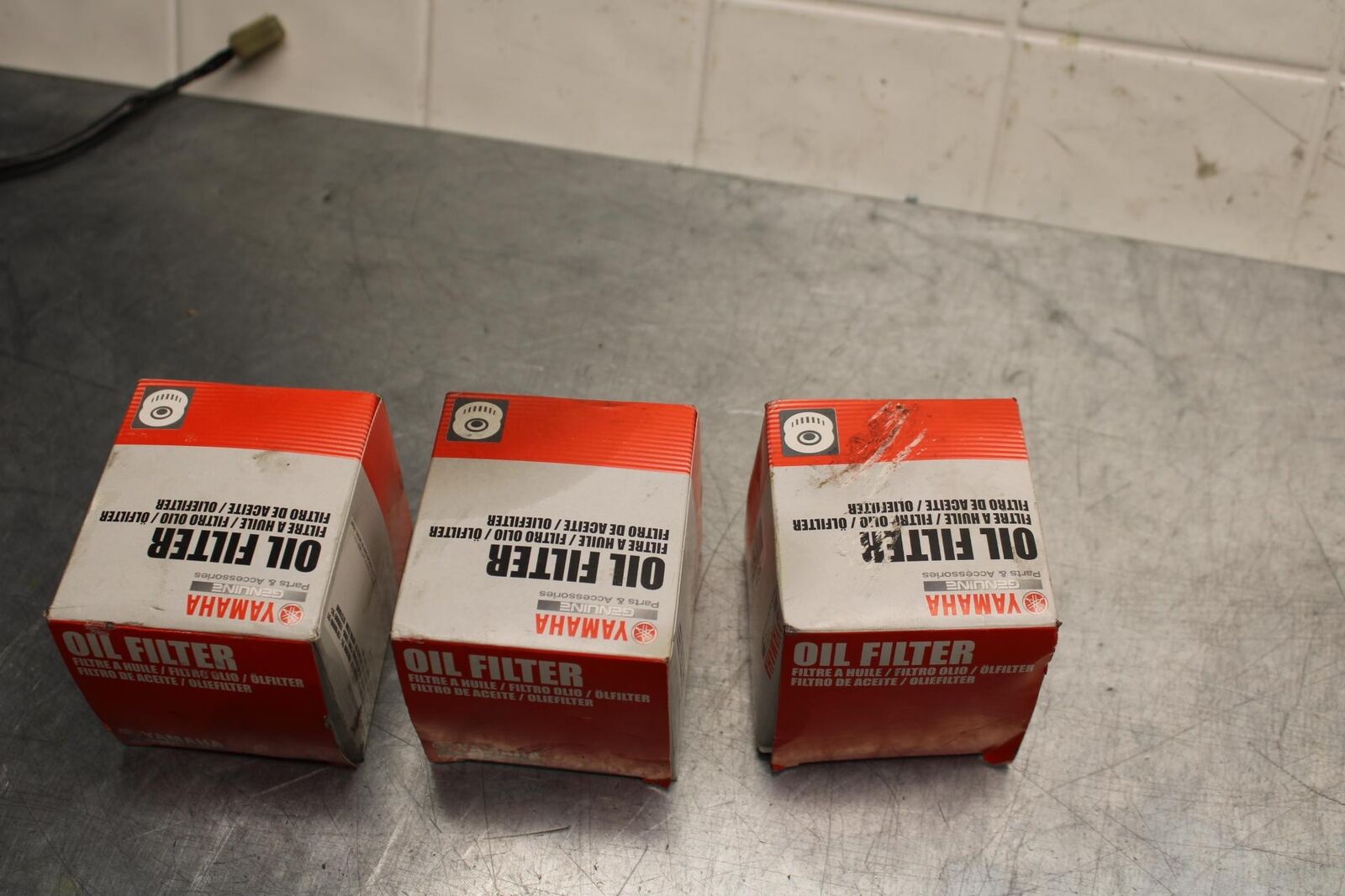 2007 Yamaha YZF R6S ENGINE OIL FILTER  5GH-13440-30-00 BB594