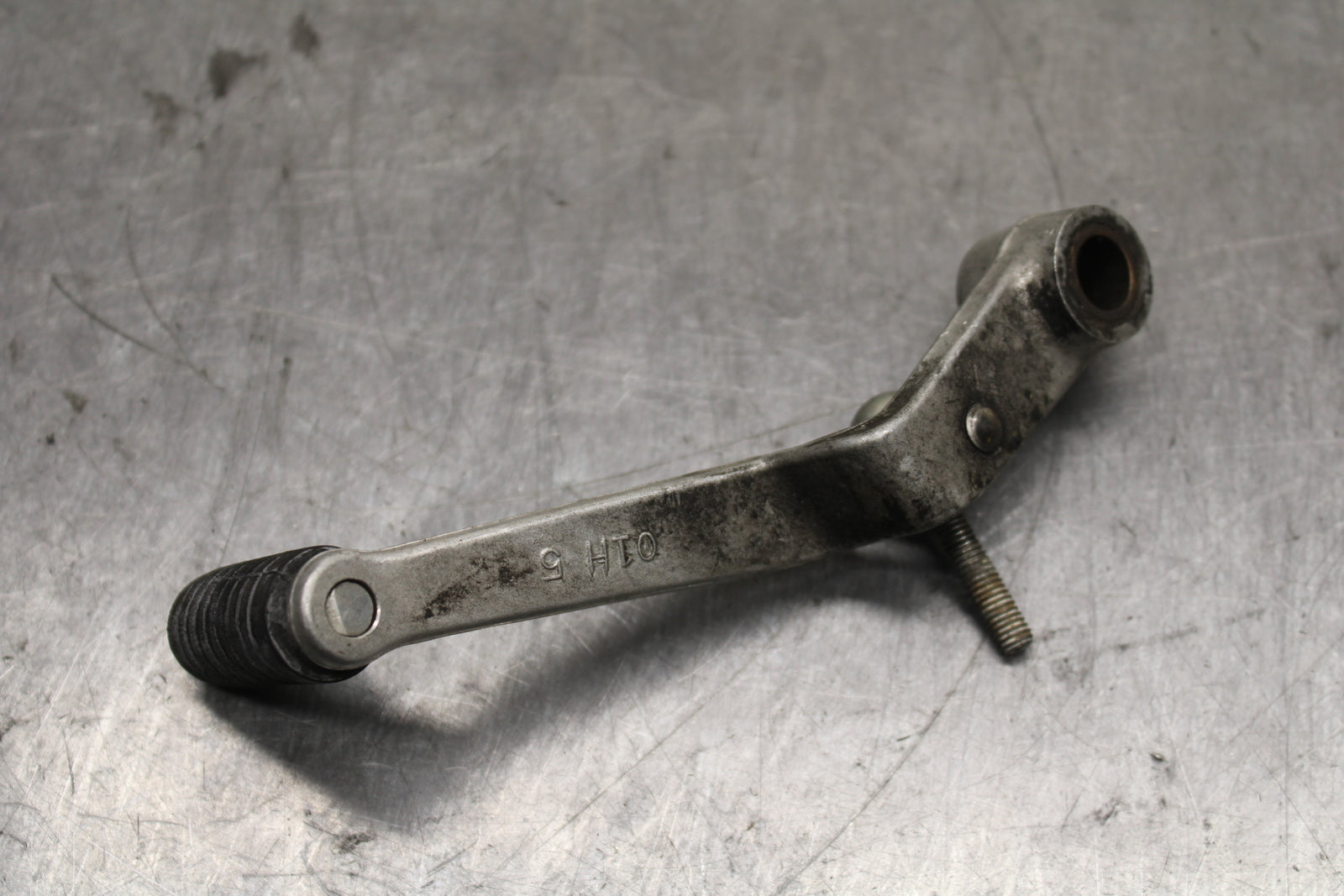 08-10 SUZUKI GSXR 600 SHIFTER PEDAL BB130