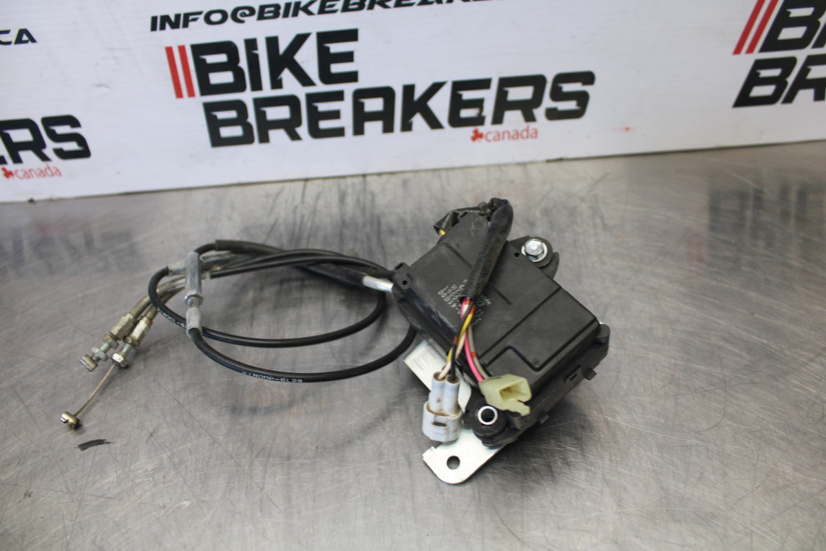 07 SUZUKI GSXR1000 EXHAUST VALVE SERVO MOTOR 33970-41G00 BB770