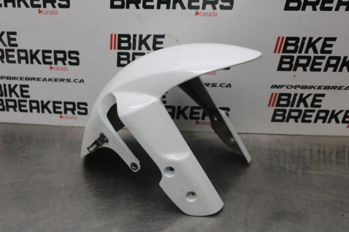 08-10 SUZUKI GSXR 600 FRONT WHEEL FENDER COWL FAIRING BB00-A
