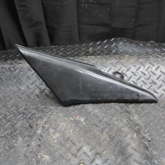 03-04 HONDA CBR600RR LEFT FRONT SIDE SEAT SADDLE PANEL TRIM COWL FAIRING BB218