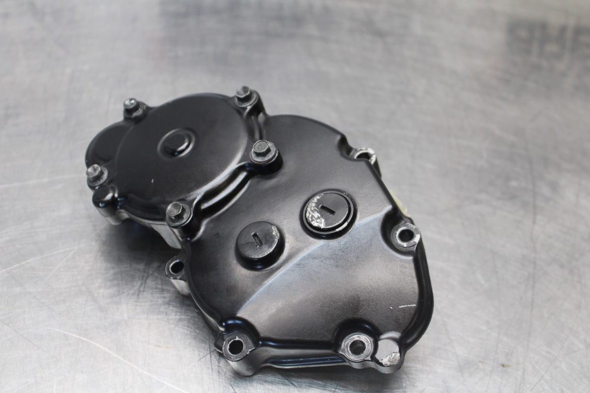 08 KAWASAKI NINJA ZX10R ENGINE MOTOR TIMING CHAIN COVER BB902