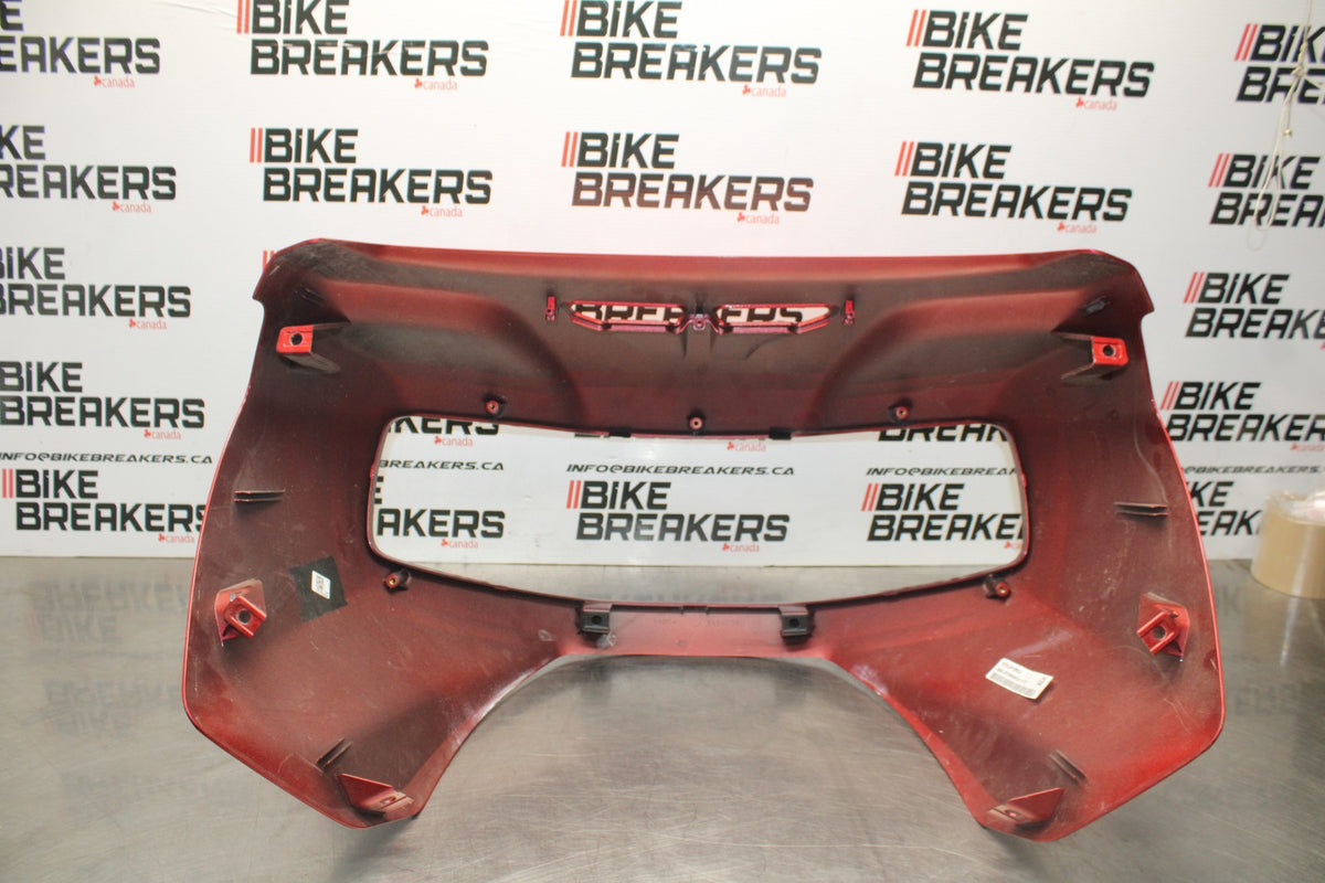 22 INDIAN PURSUIT DARK HORSE NEW TAKE OFF FRONT UPPER FAIRING NOSE COWL BB001