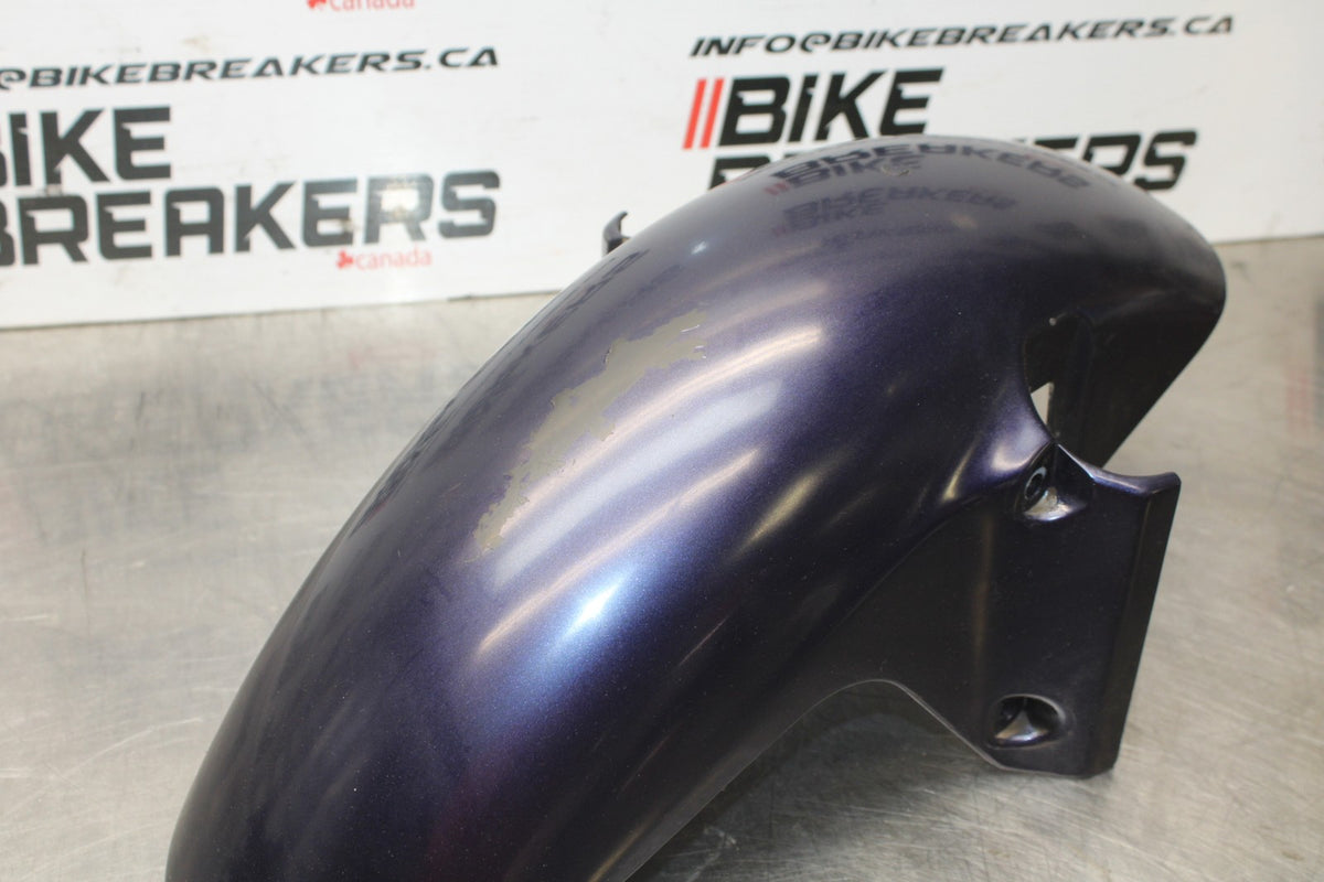 98-05 HONDA SUPER HAWK 1000 VTR1000F FRONT WHEEL FENDER COWL FAIRING BB821
