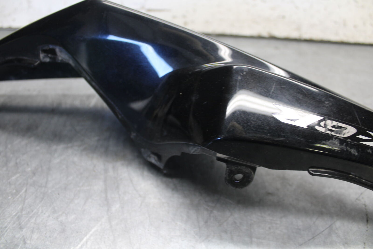 09-12 KAWASAKI NINJA ZX6R RIGHT REAR BACK TAIL FAIRING COWL SHROUD BB698