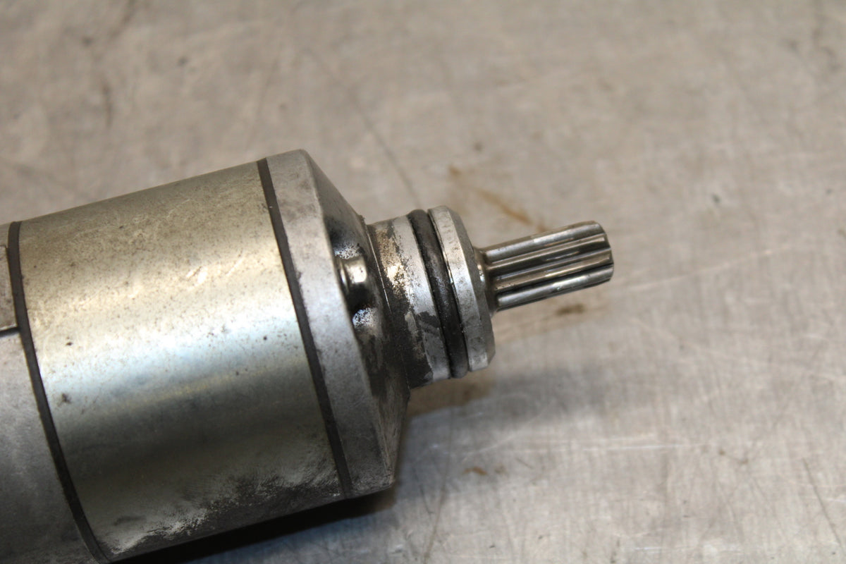 08-10 SUZUKI GSXR 600 ENGINE STARTING STARTER MOTOR -DC 12V BB116