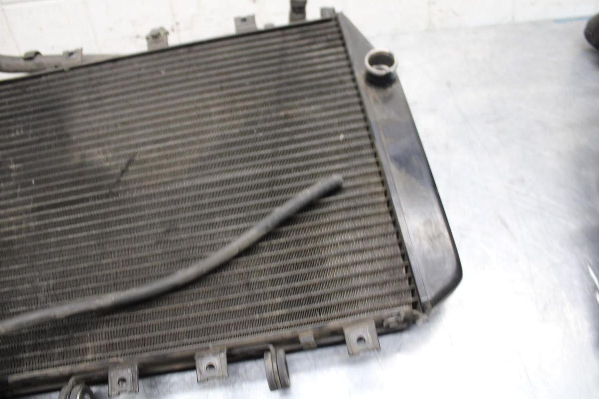 03 KAWASAKI ZX12R ENGINE RADIATOR MOTOR COOLER COOLING RADIATER BB472