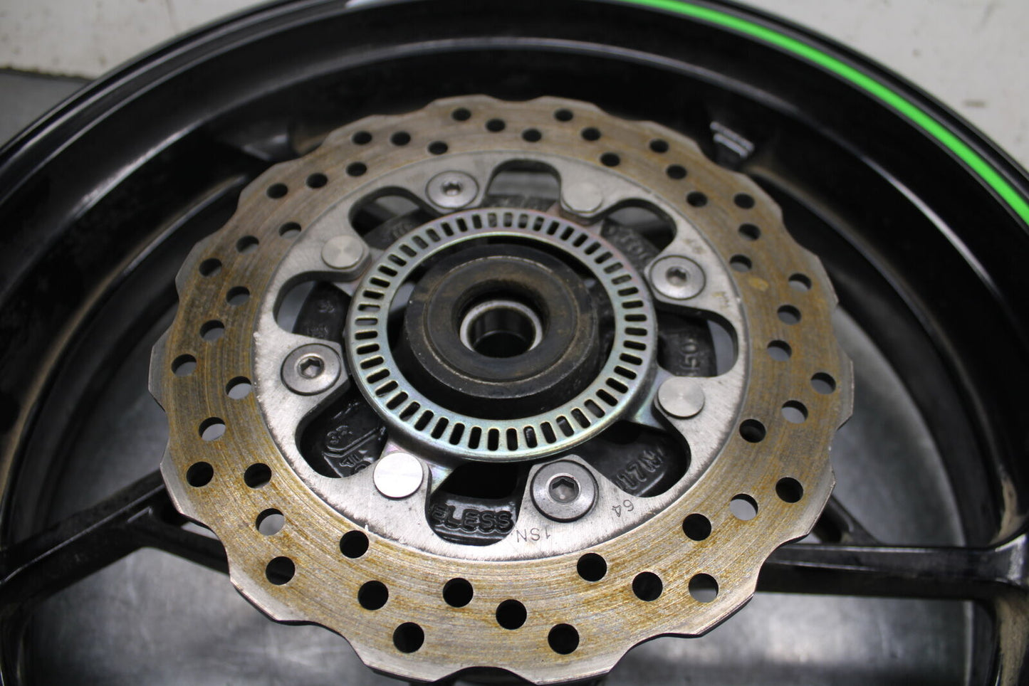 18-24 KAWASAKI NINJA 650 REAR WHEEL BACK RIM BB725