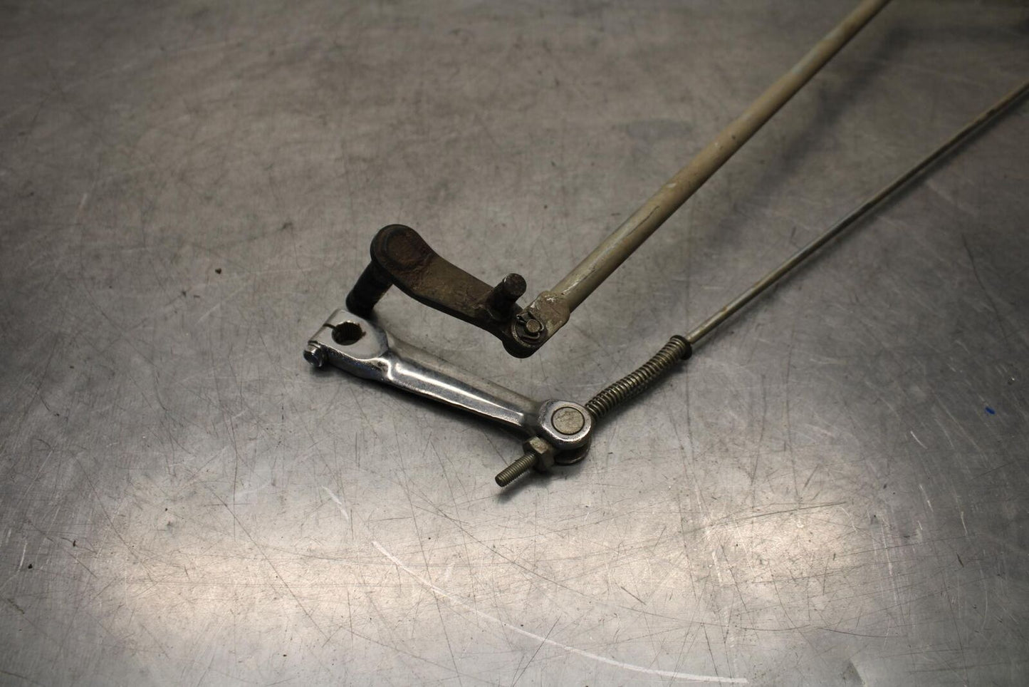 2013 Suzuki Boulevard C50T REAR BACK BRAKE LINK LINKAGE CABLE LINE BB625