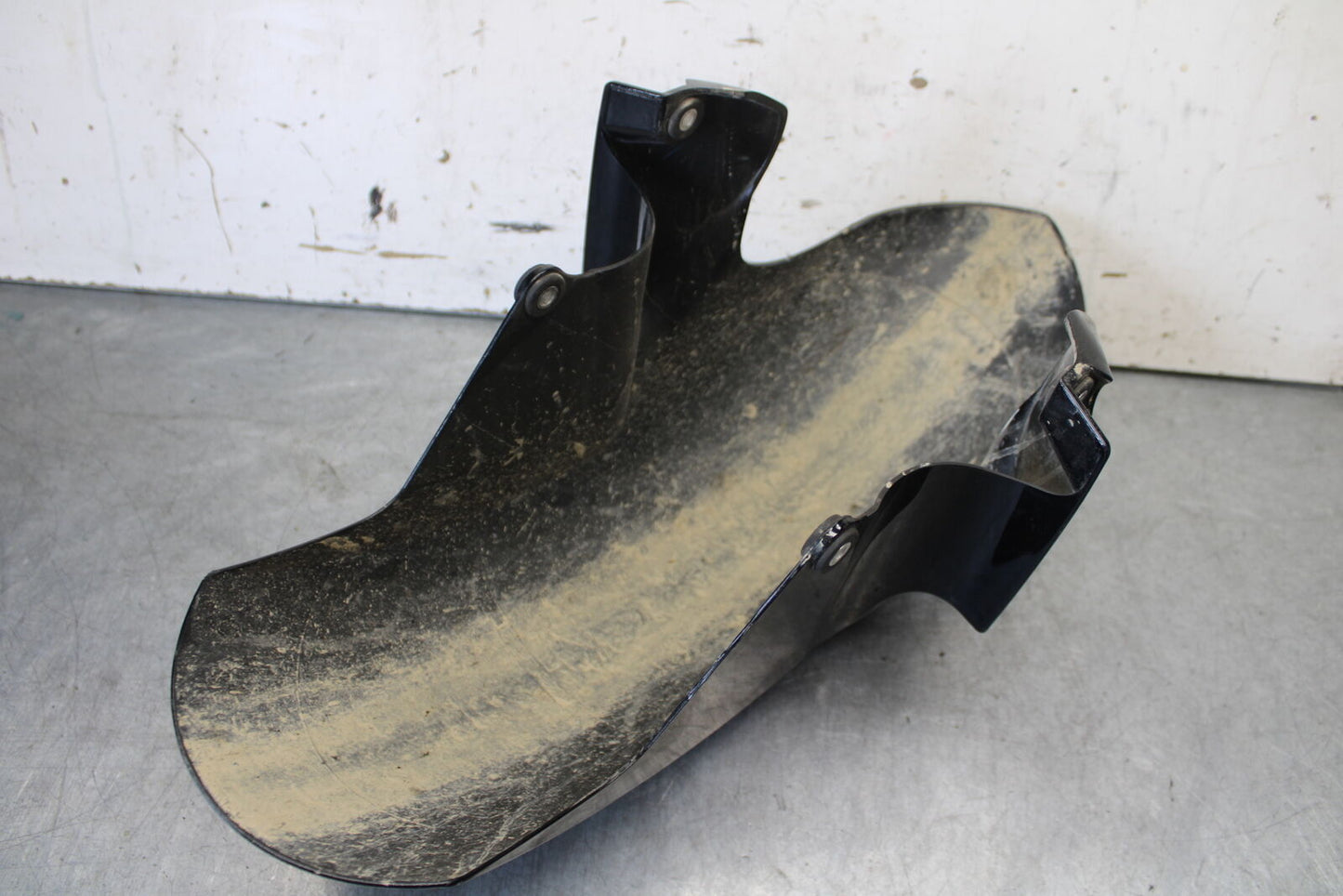 08-16 YAMAHA YZF R6 FRONT WHEEL FENDER COWL FAIRING 2C0-21511-00-P0 BB665