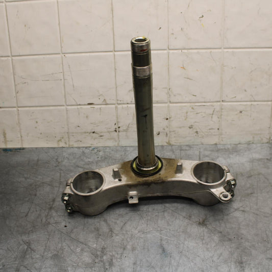 08-09 SUZUKI GSXR600 FRONT FORKS CLAMP LOWER TRIPLE TREE STEM 51410-01H10 BB468