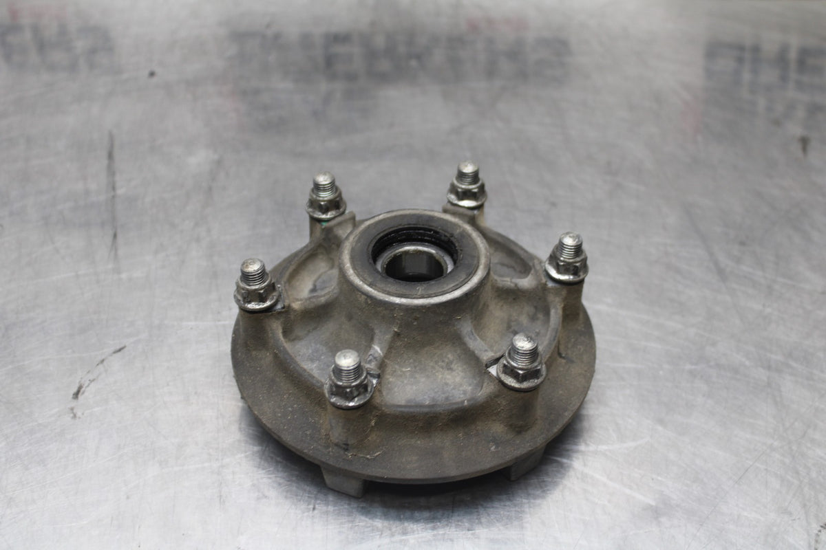 09 KAWASAKI NINJA 250R REAR HUB & SHOCK DAMPERS CUSH ABSORBERS BB824