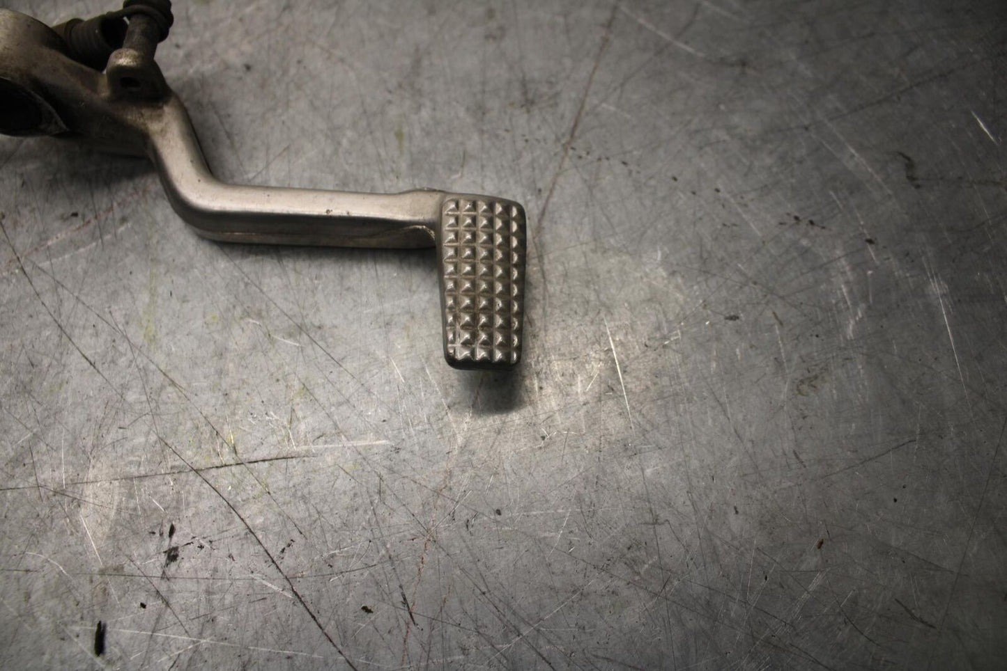 2002 Kawasaki Ninja ZX12R ZX1200B RIGHT REARSET BRAKE FOOT PEDAL BB48