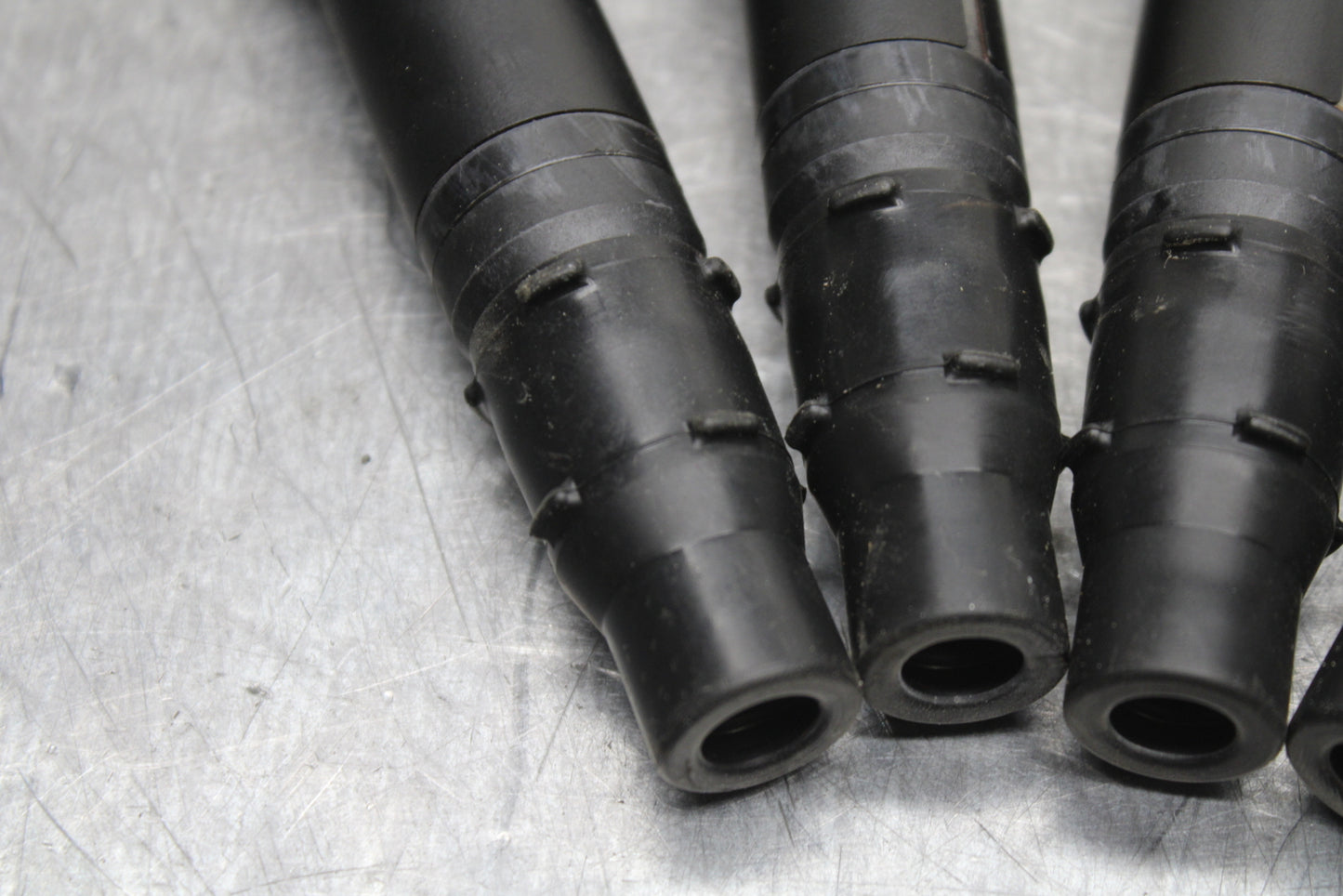 13-17 KAWASAKI NINJA ZX6R ZX636E IGNITION COILS COIL SPARK PLUG CAPS BB735