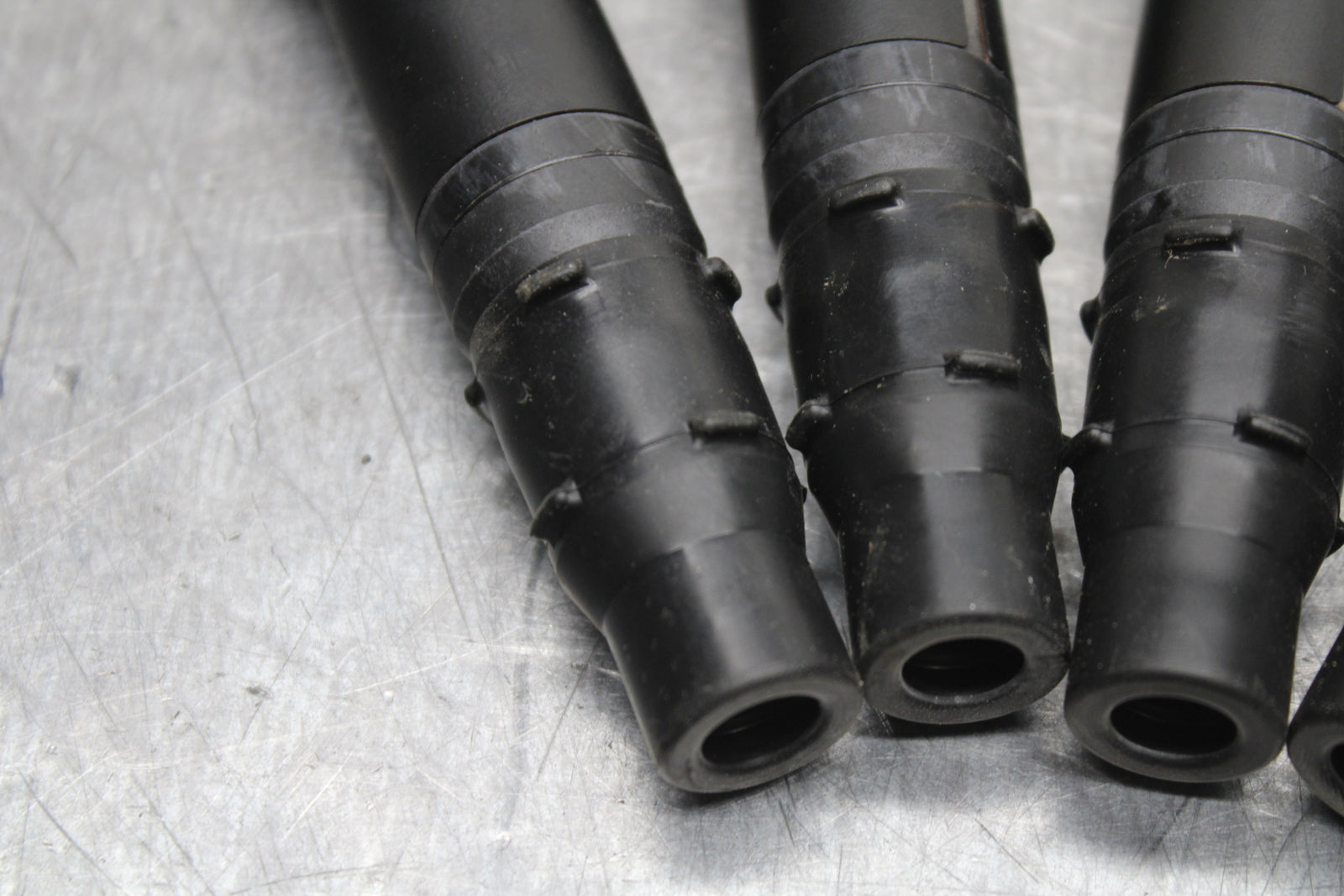 13-17 KAWASAKI NINJA ZX6R ZX636E IGNITION COILS COIL SPARK PLUG CAPS BB735