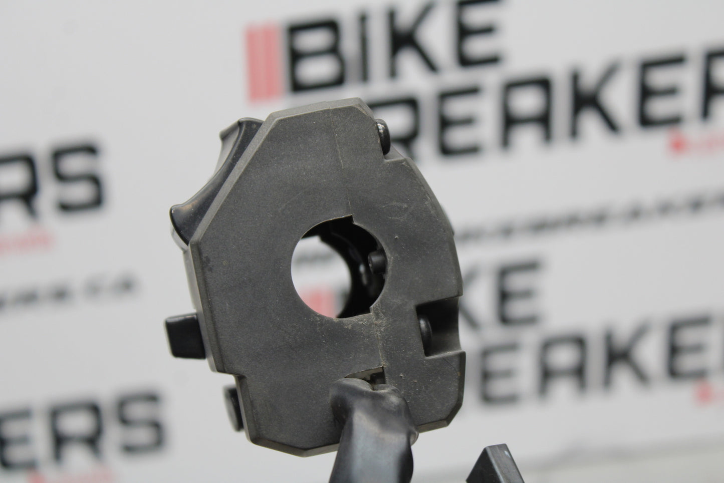 13-17 KAWASAKI NINJA ZX6R ZX636 ABS LEFT CLIP ON HORN SIGNALS SWITCH BB143