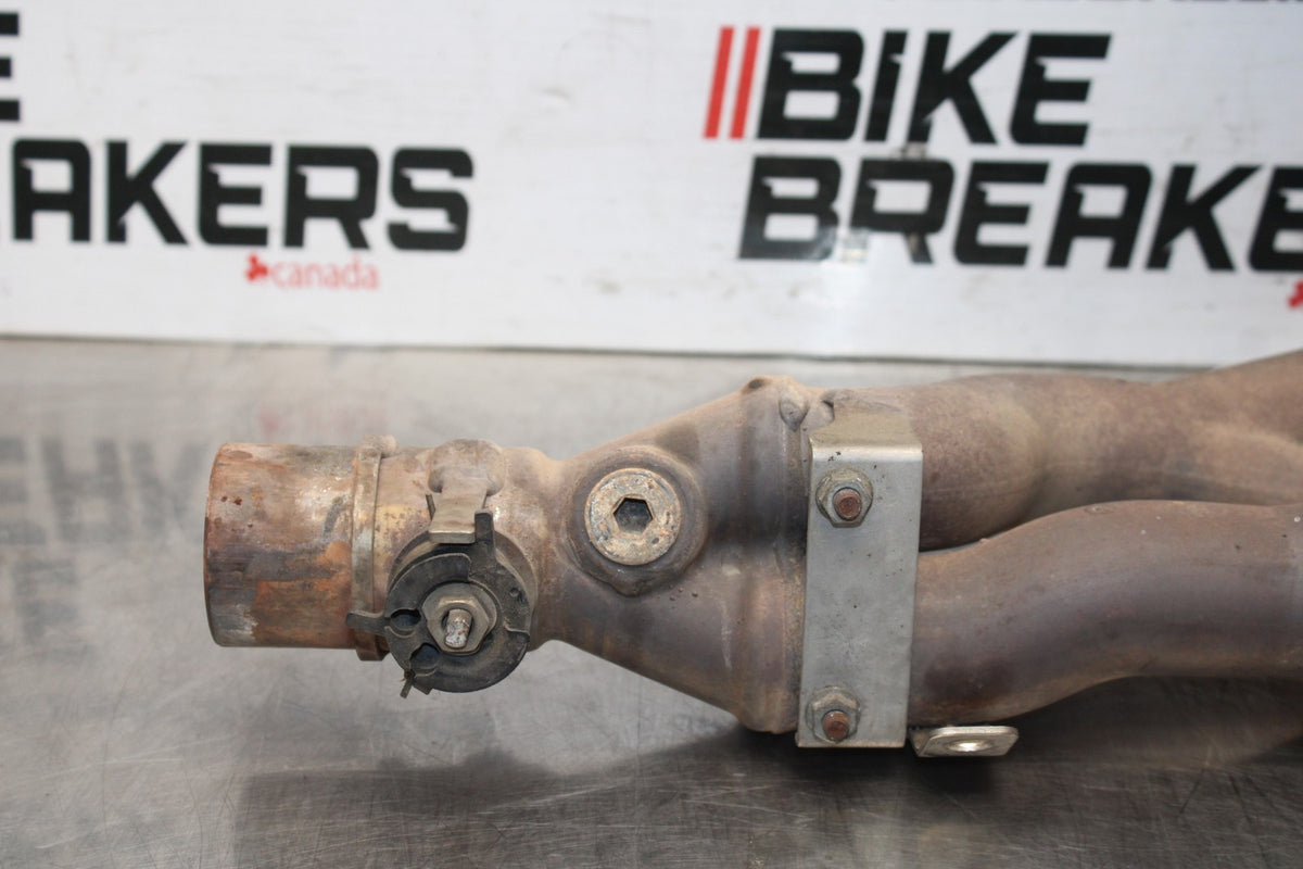 06-07 SUZUKI GSXR 600 EXHAUST HEADER PIPES MANIFOLD BB822