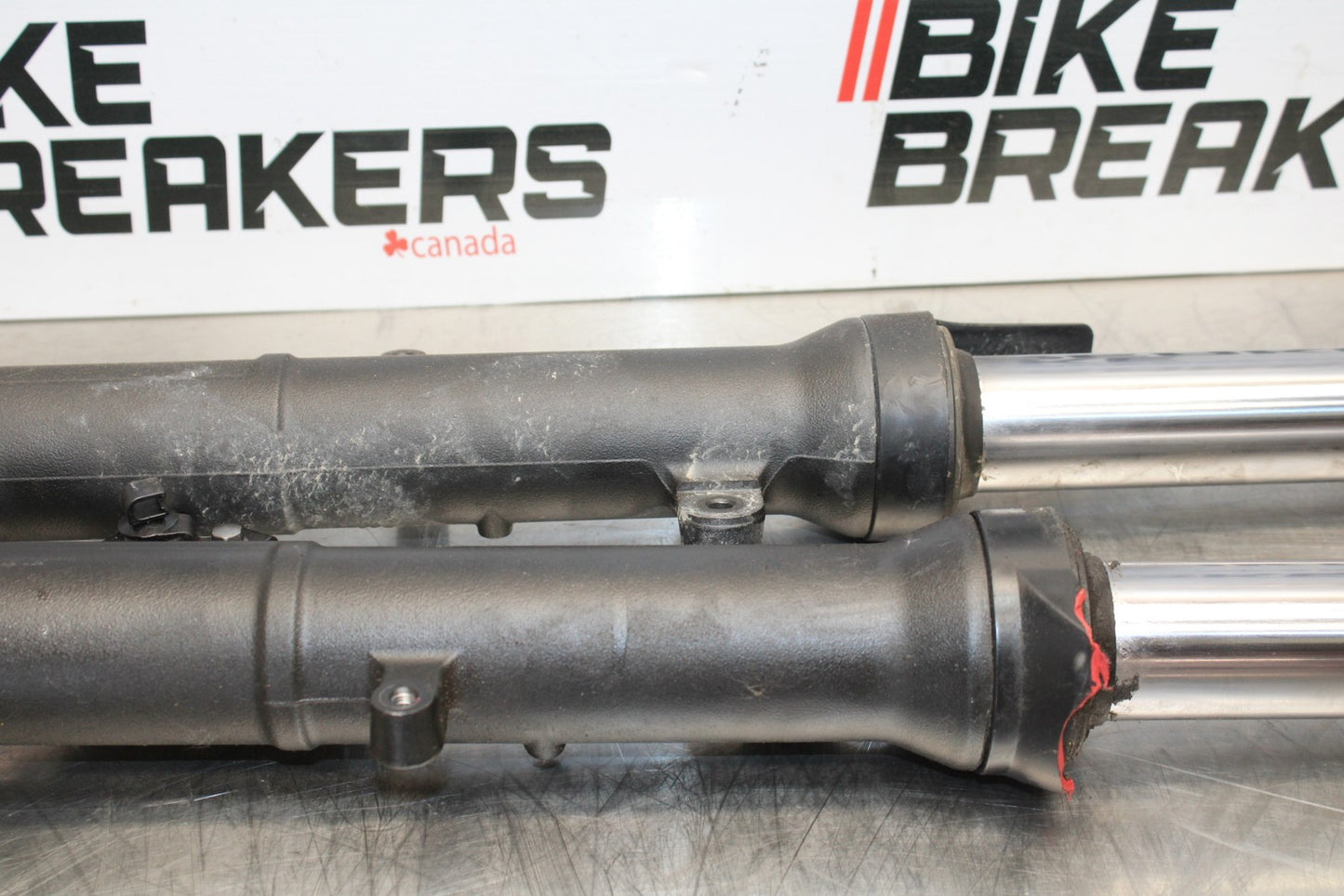 18-23 KAWASAKI NINJA 400 EX400 ABS FRONT FORKS SHOCK SUSPENSION SET PAIR BB177