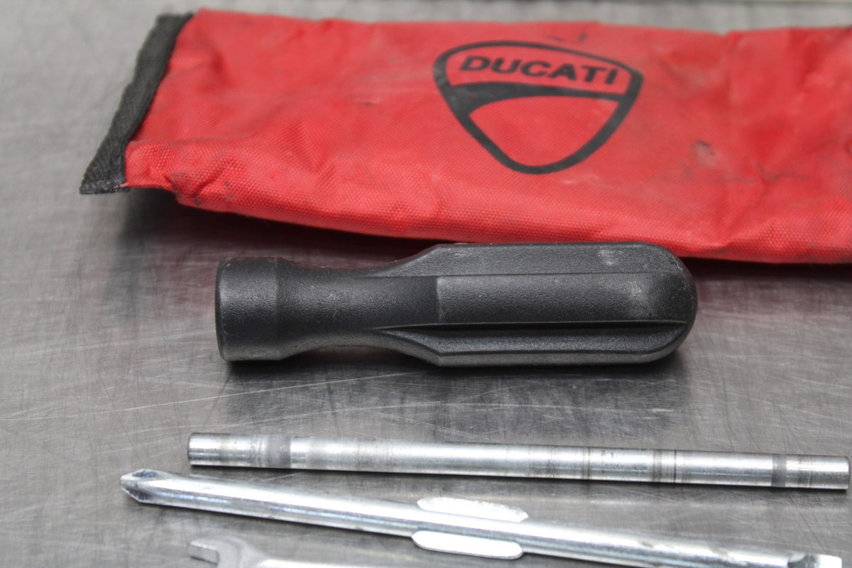 16 DUCATI 959 PANIGALE STOCK TOOLS OEM TOOL BAG KIT SET BB912