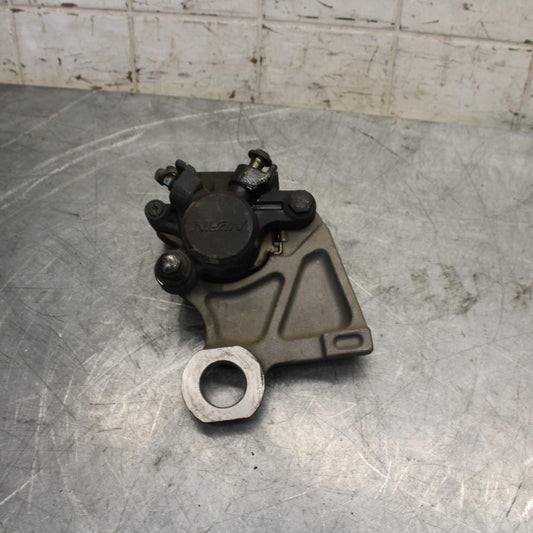 2008 Yamaha YZF R6 REAR BRAKE CALIPER W MOUNT BRACKET 2C0-2580W-00-00 BB521