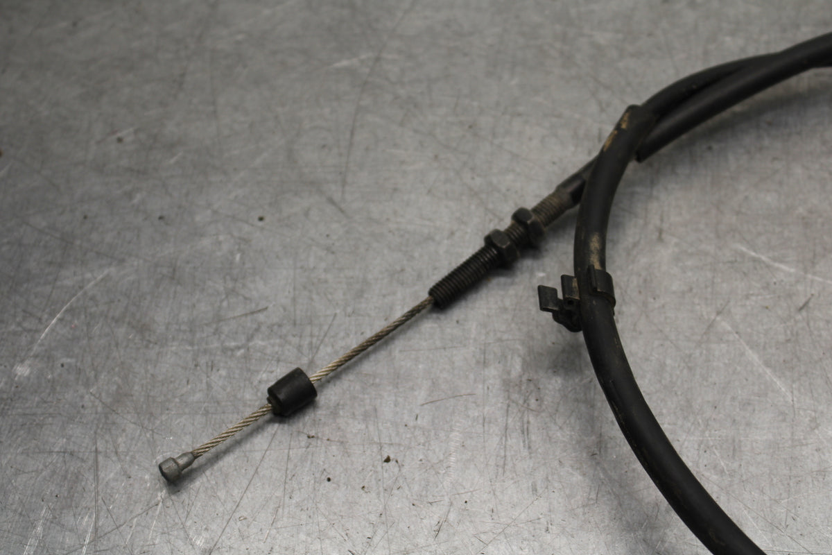 09-11 TRIUMPH DAYTONA 675 CLUTCH CABLE LINE BB652