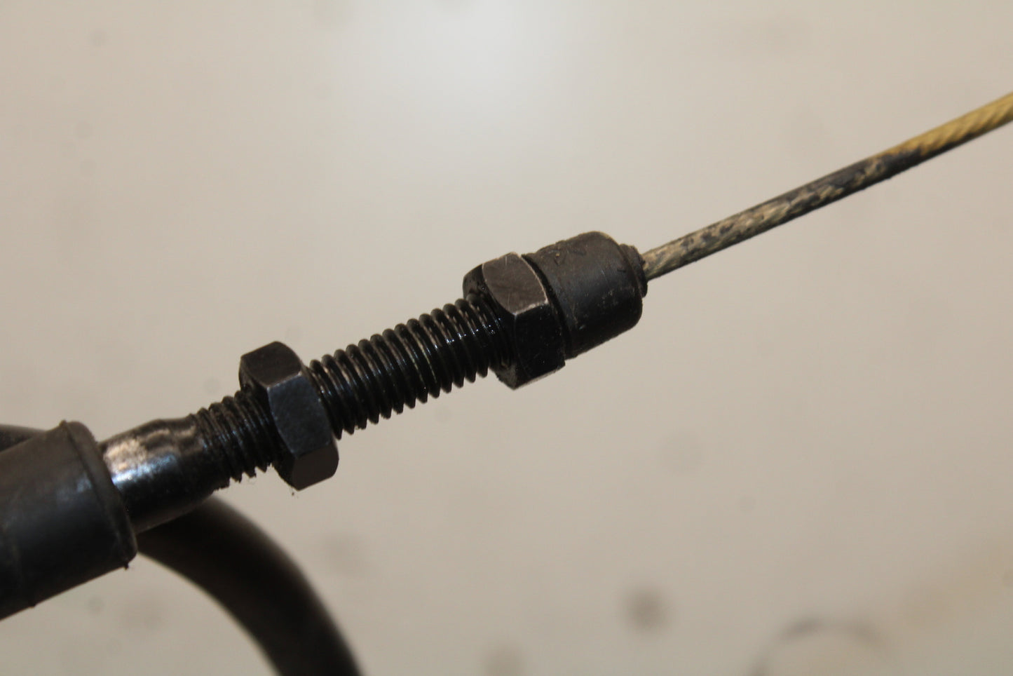 06 YAMAHA YZF R6 CLUTCH CABLE LINE 2C0-26335-00-00 BB716