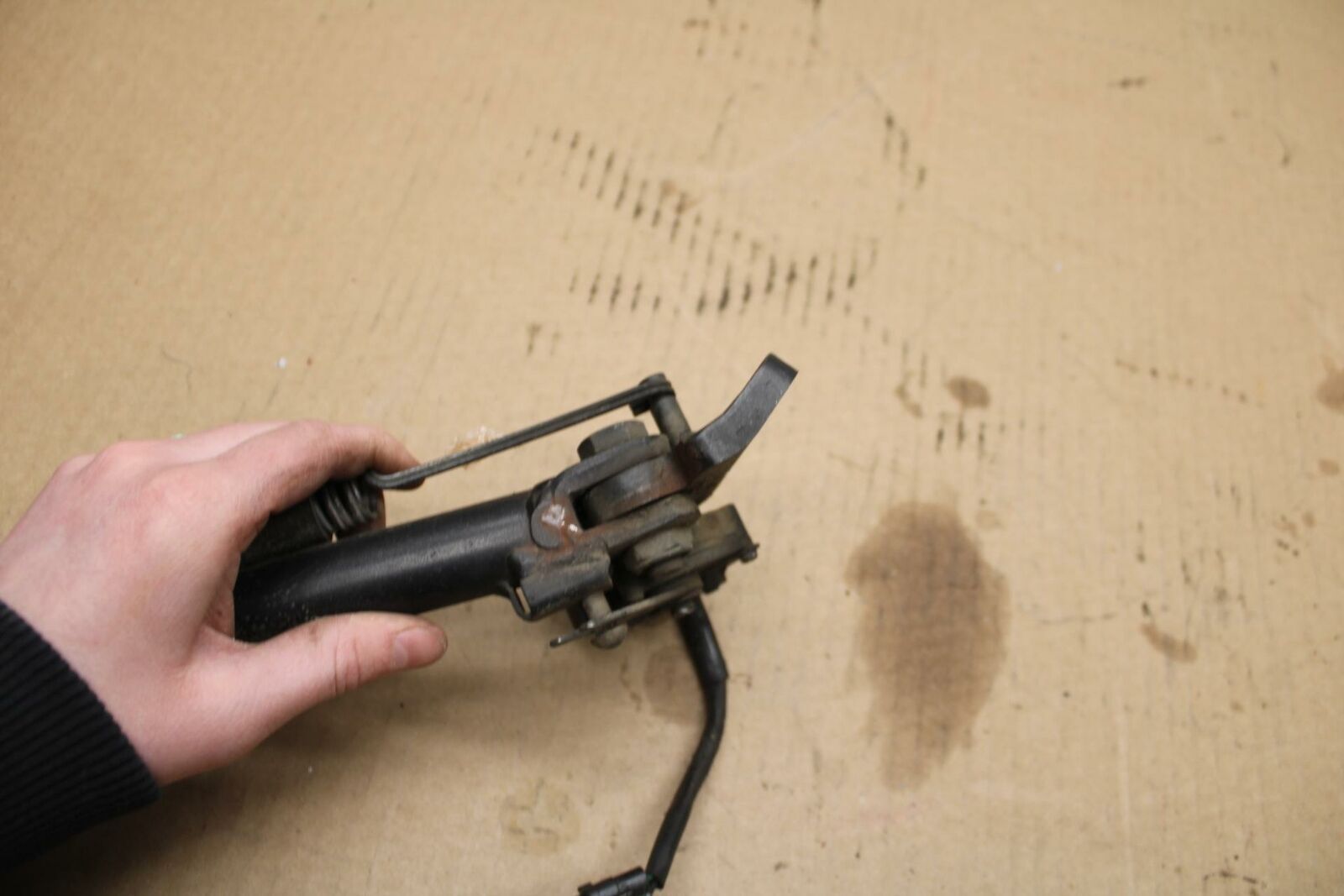 09-12 KAWASAKI NINJA ZX6R KICKSTAND SIDE KICK STAND BB383b