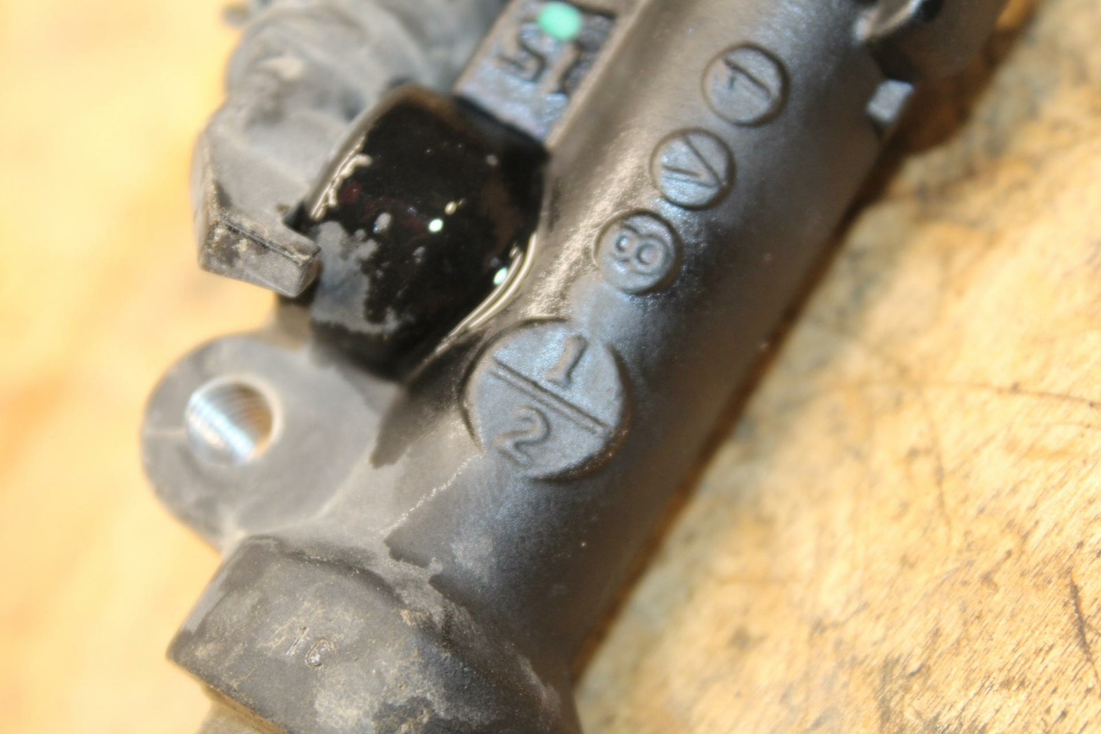 17-20 YAMAHA BOLT XVS950 R-SPEC BREMBO REAR BACK BRAKE MASTER CYLINDER  BB348