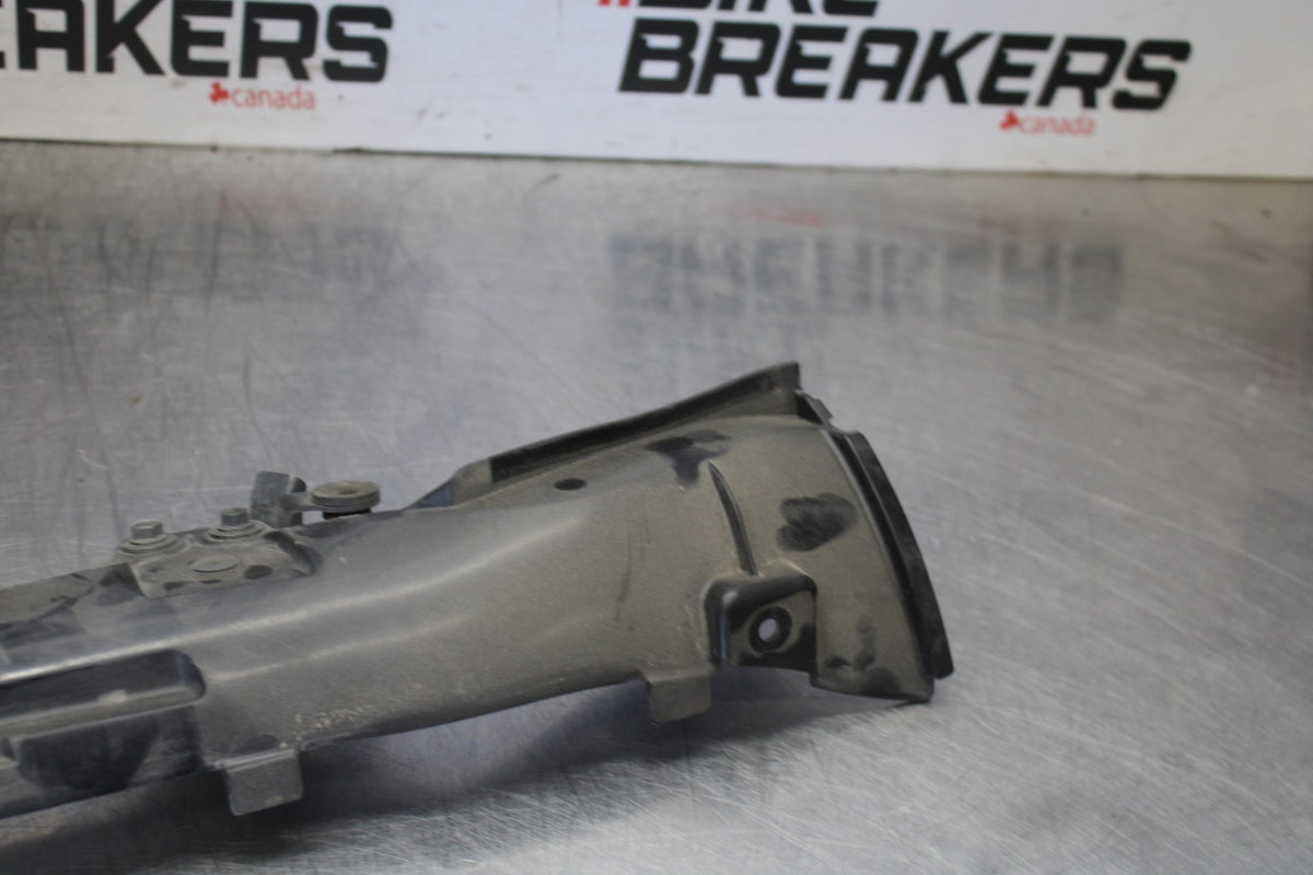 07-08 KAWASAKI NINJA ZX6R EXHAUST MID PIPE COWL GUARD SHIELD COVER TRIM BB937
