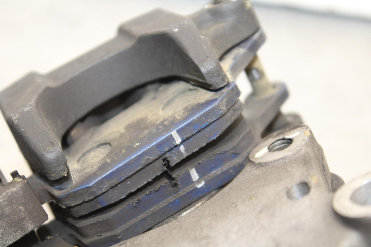 2014 Honda CB500F ABS REAR BACK BRAKE CALIPER W MOUNT BRACKET BB102