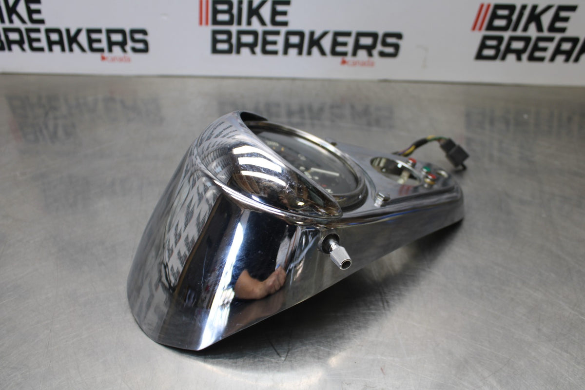 03-08 KAWASAKI VULCAN 1600 GAUGES METER SPEEDO TACH BB196