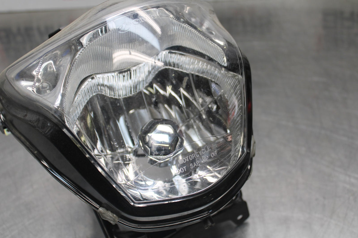 15 SUZUKI GW250F FRONT HEADLIGHT HEAD LIGHT LAMP BB789