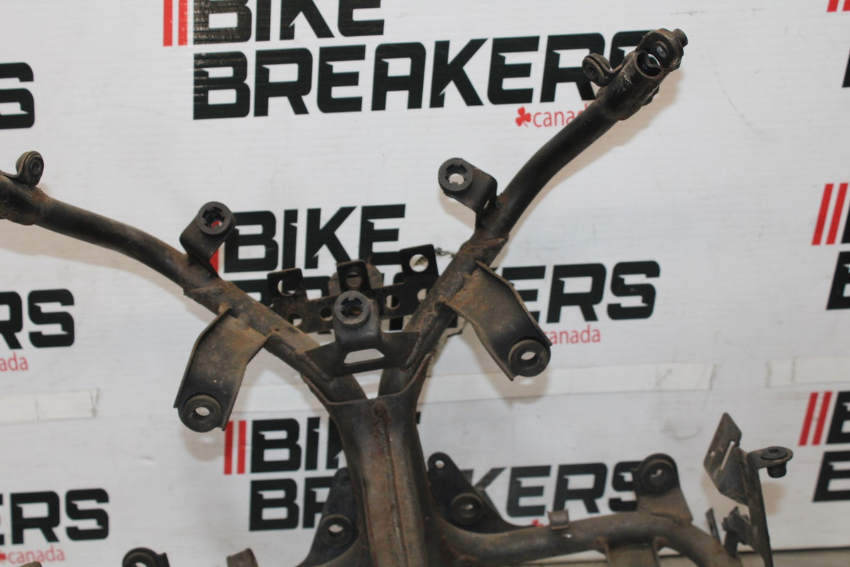 06-07 HONDA INTERCEPTOR 800 VFR800 UPPER MIRROR GAUGES STAY BRACKET BB917