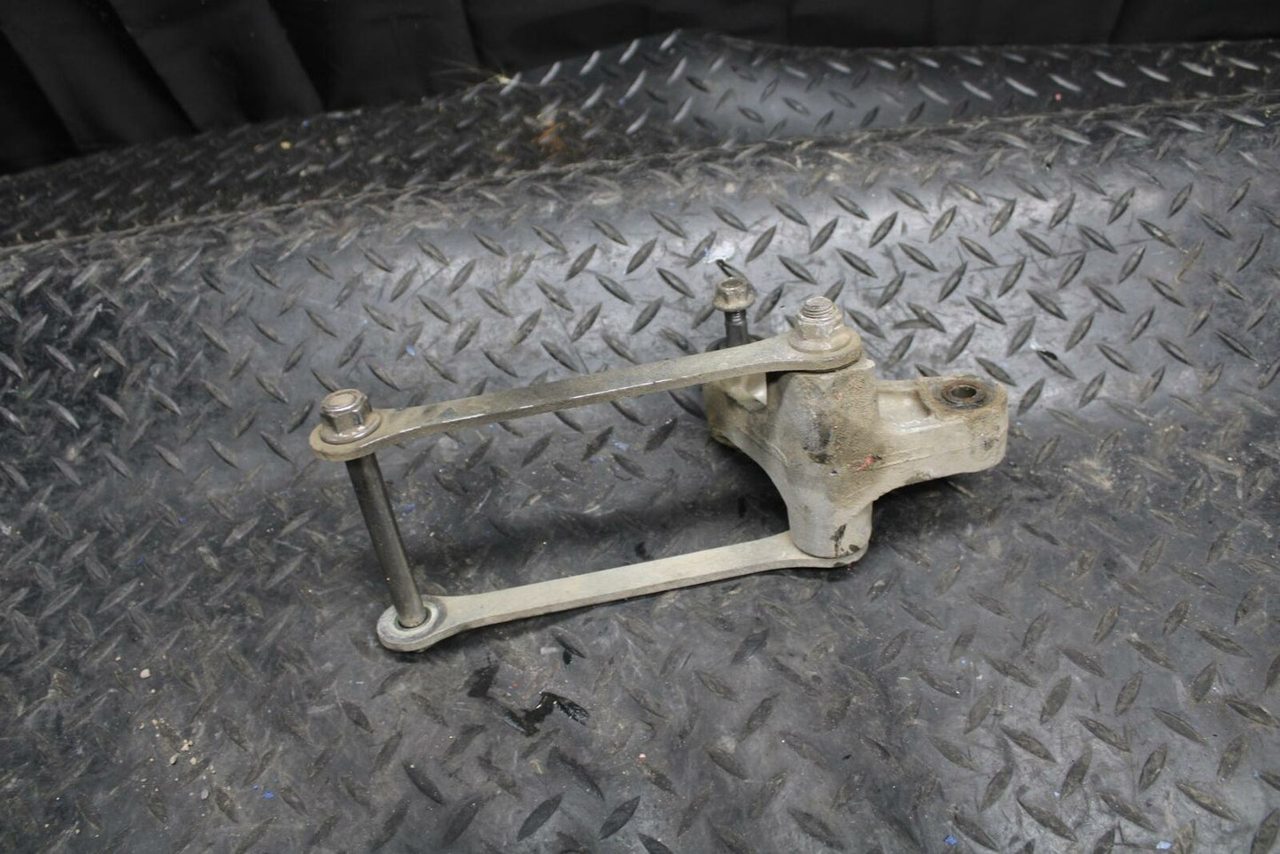 13-18 KAWASAKI NINJA ZX6R REAR DOGBONE SHOCK LINKAGE LINK BB203