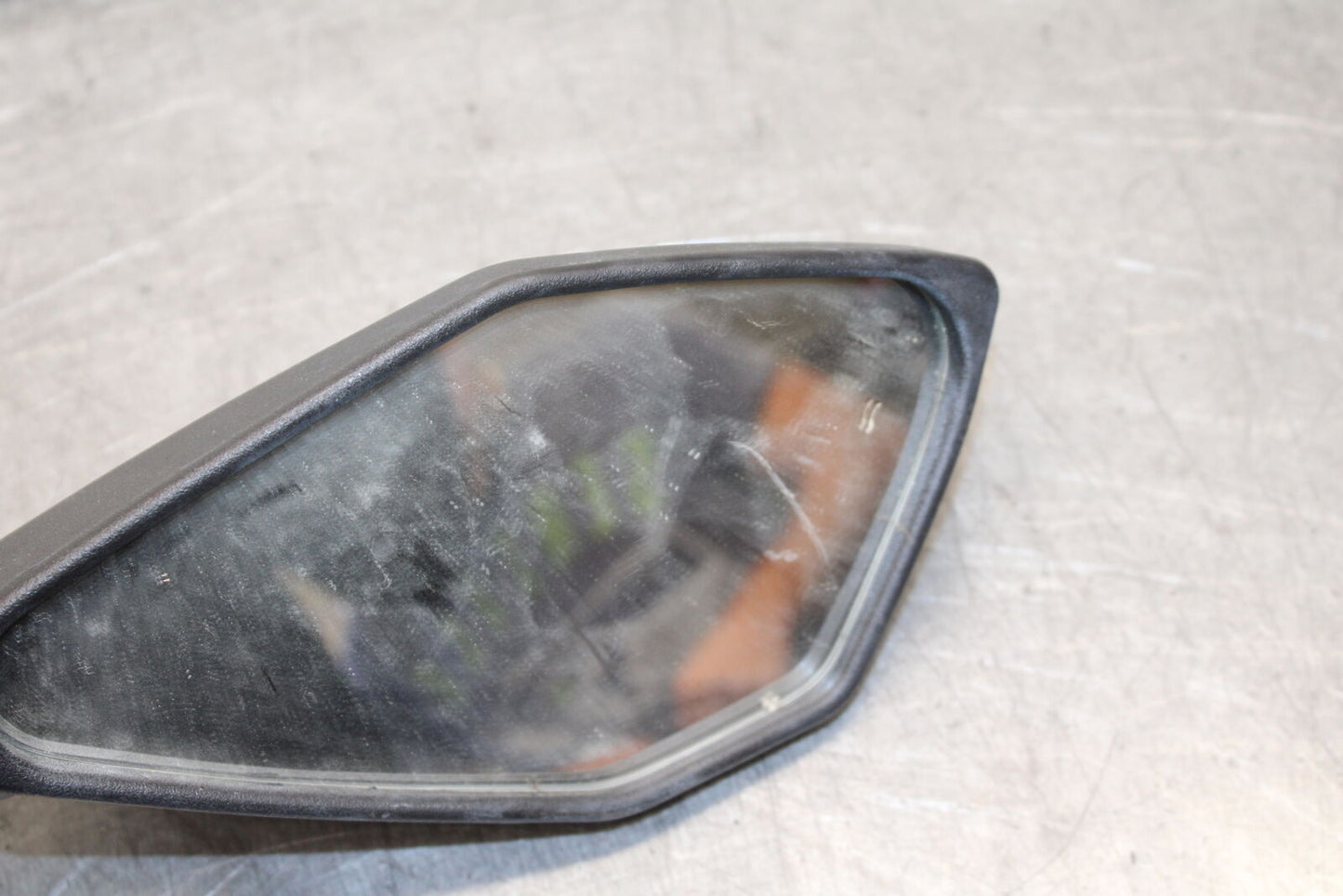 09-12 KAWASAKI NINJA ZX6R REAR VIEW MIRROR SET PAIR MIRRORS BB698