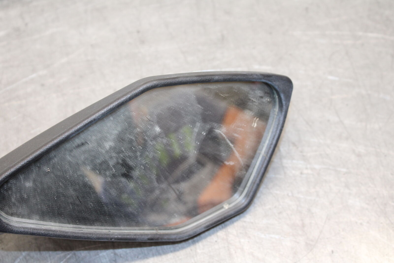 09-12 KAWASAKI NINJA ZX6R REAR VIEW MIRROR SET PAIR MIRRORS BB698