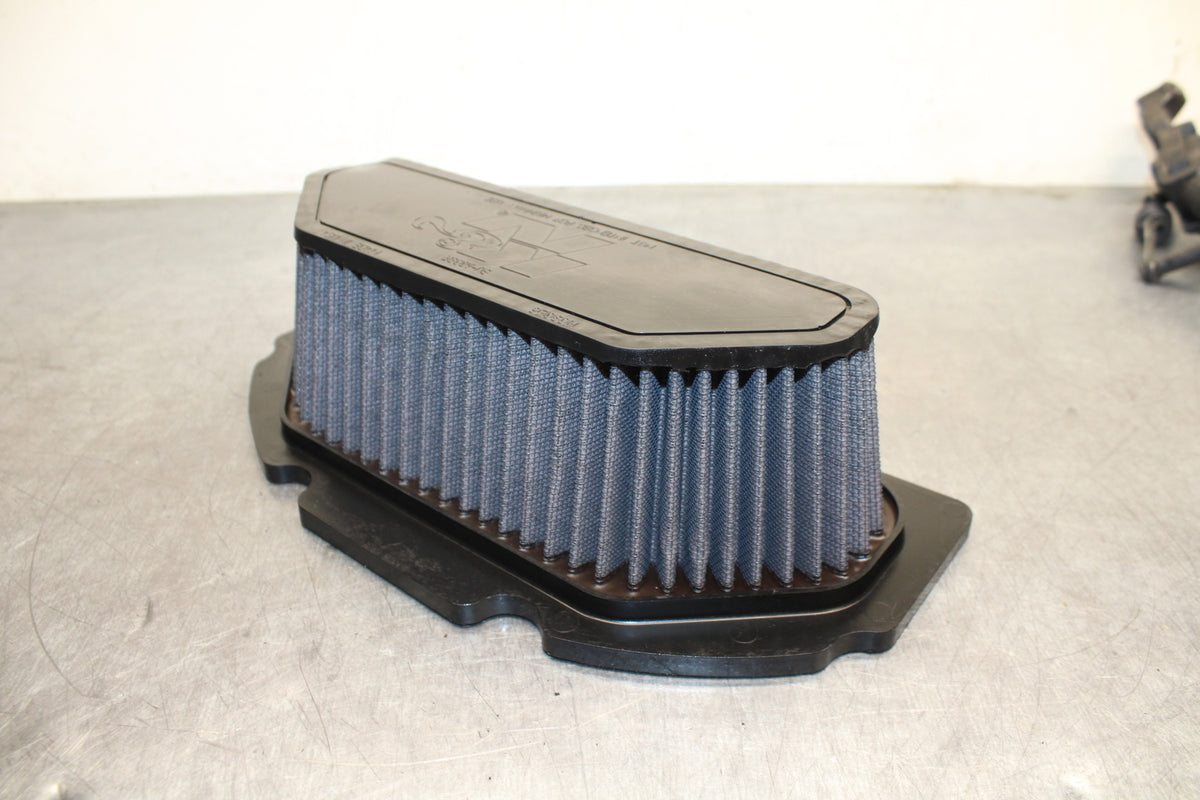 09-11 SUZUKI GSXR1000 K&N AIRBOX AIR INTAKE FILTER BB125