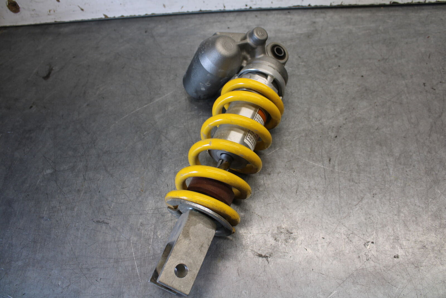 08-16 YAMAHA YZF R6 REAR BACK SHOCK ABSORBER SUSPENSION 2CX-22210-50-00 BB665