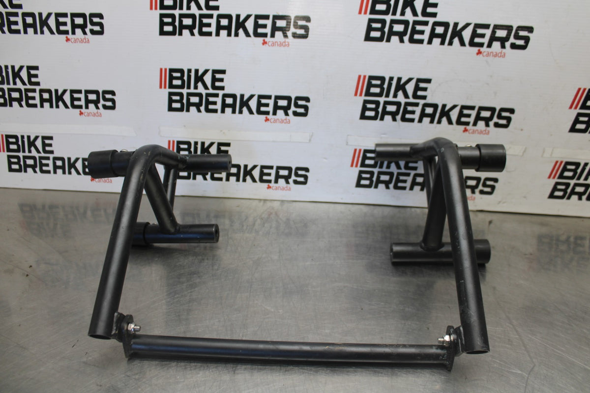 23-24 YAMAHA MT-07 FRAME ENGINE CRASH BARS CAGE PROTECTORS BB927