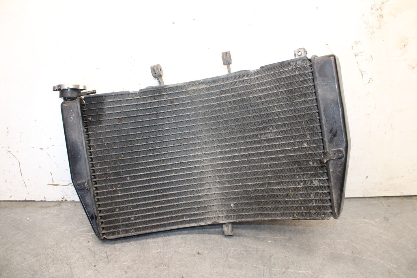 05-06 HONDA CBR600RR ENGINE RADIATOR MOTOR COOLER COOLING RADIATER  BB689