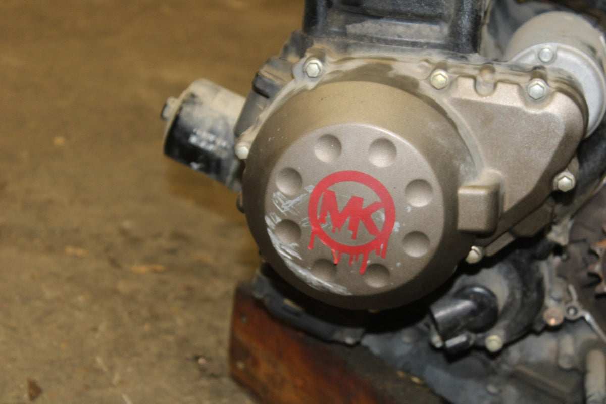 06 KAWASAKI Z750 ENGINE MOTOR BB837
